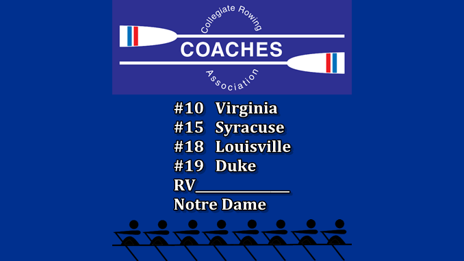 CRCA Rowing Top 20