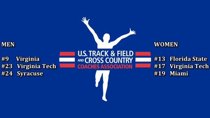 USTFCCCA Top 25