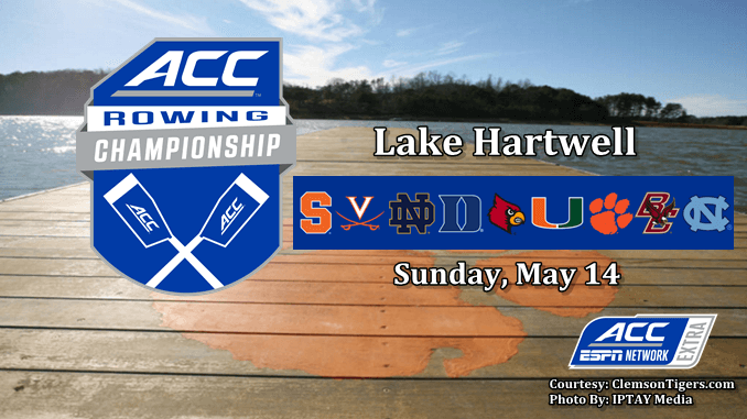 Rowing 2017 ACC Championship ACC Rowing Championship