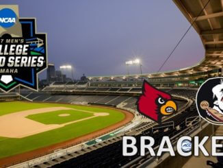 College World Series Brackets