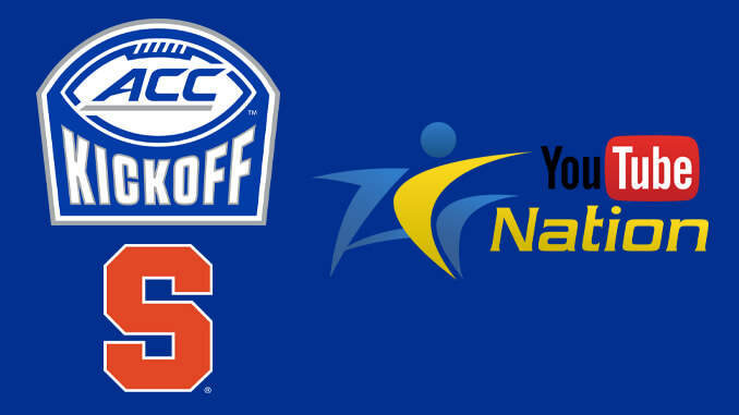 ACC Kickoff Syracuse ACC Kickoff