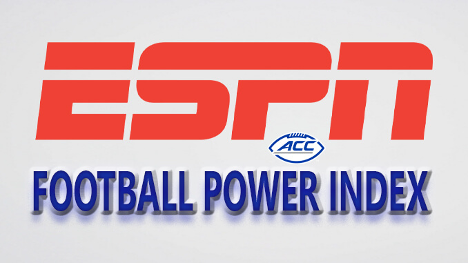 ESPN Power Football Index ESPN Power Football Index
