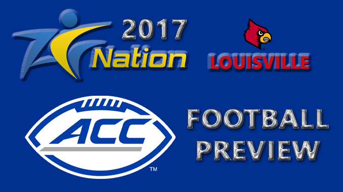 Football Preview Louisville ACC Nation Football Preview