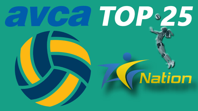 AVCA Top 25 AVCA Volleyball Preseason Top 25
