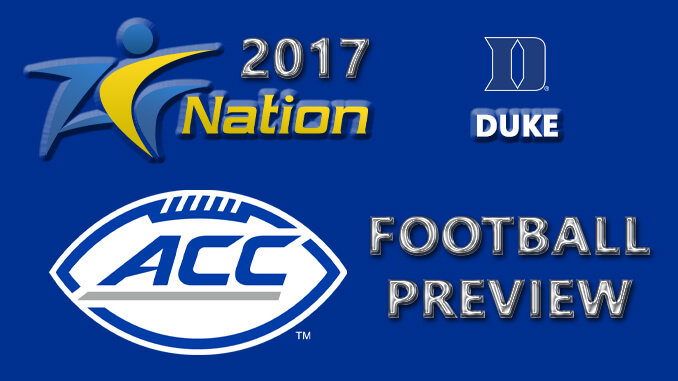 Football Preview Duke ACC Nation Football Preview