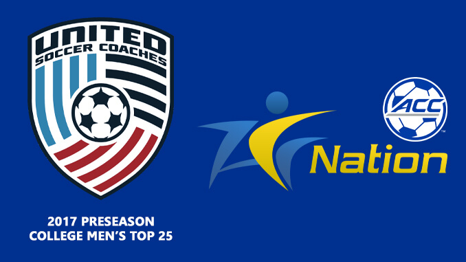 United Soccer Preseason Men's Poll United Soccer Coaches Preseason Top 25