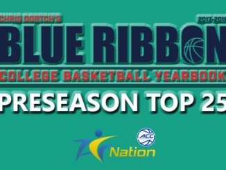Blue Ribbon College Basketball Yearbook