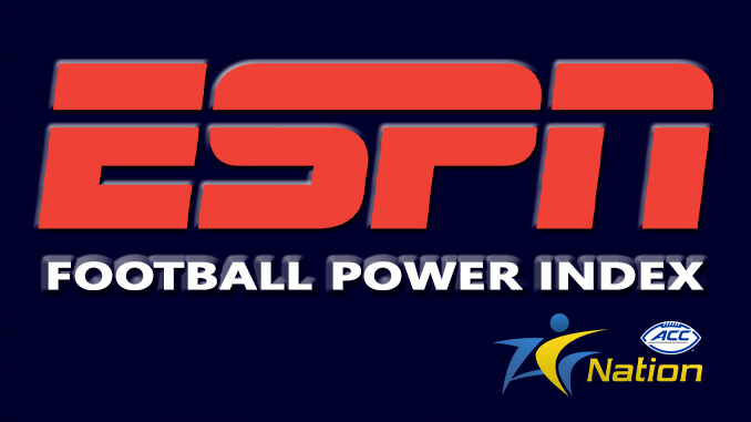 ESPN FPI ESPN Football Power Index