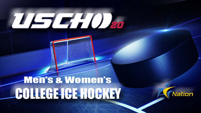USCHO Rankings Ice Hockey
