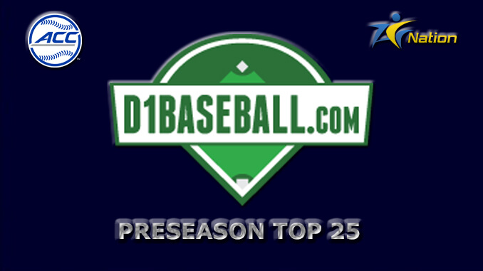 D1Baseball Preseason Duke