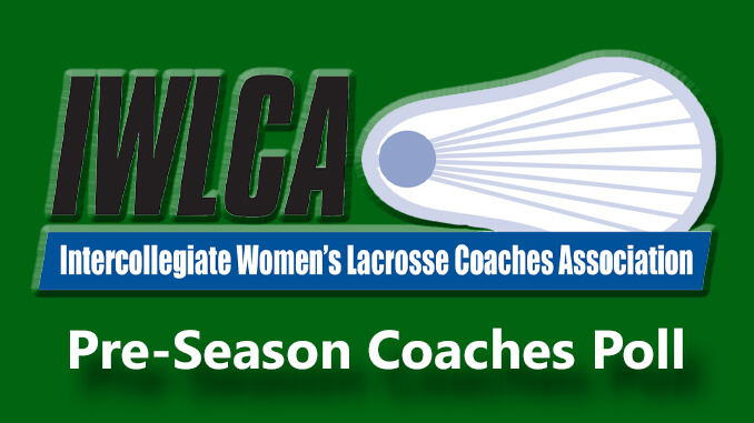 IWLCA Preseason Poll Tar Heels