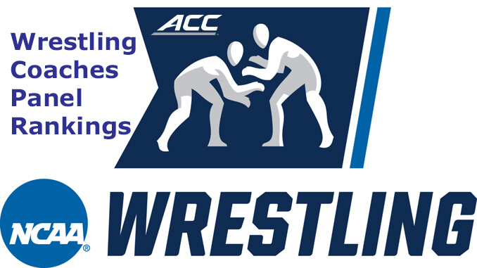 Wrestling Coaches Panel Rankings Wrestlers