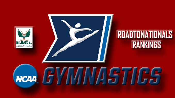 EAGL Rankings Gymnastics