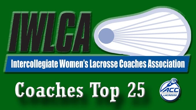 IWLCA Coaches Top 25 Boston College