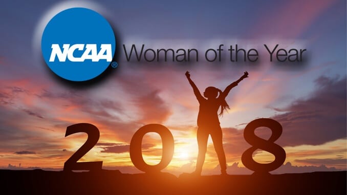 NCAA WOTY Woman