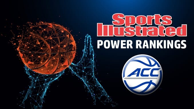 ACC Men's Basketball Power Rankings Basketball