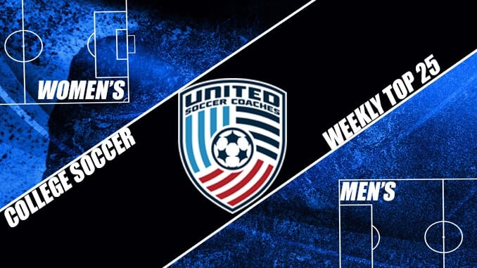 ACC Soccer Top 25 Soccer
