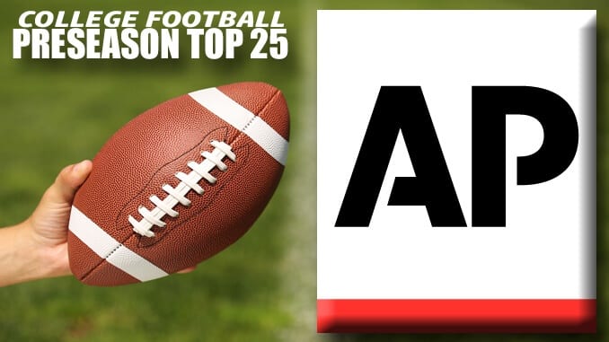 AP Preseason Top 25 AP