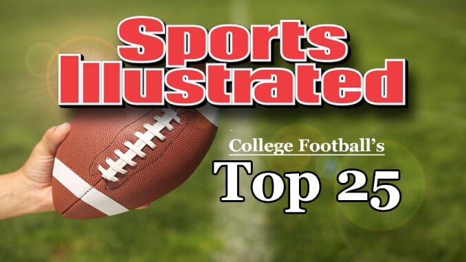 Sports Illustrated Top 25 Sports
