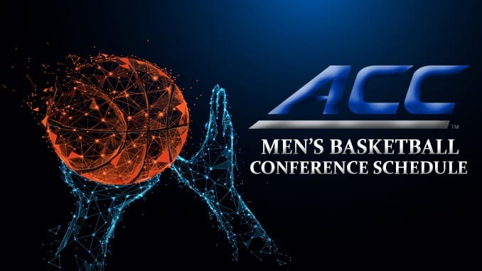 ACC Men's Basketball Conference Schedule Men's Basketball