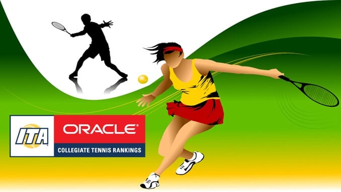 ITA Tennis Rankings Tennis