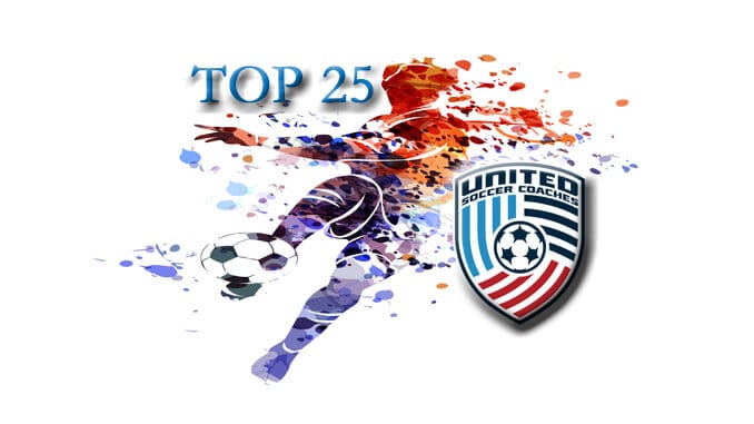 United Soccer Top 25 Soccer