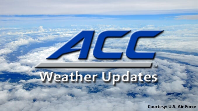 ACC Weather Updates Weather