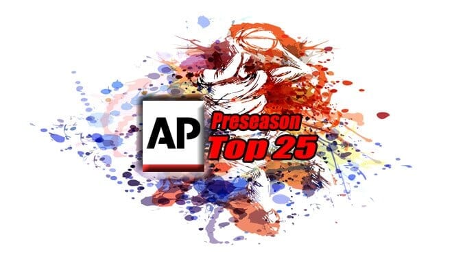 AP Preseason Top 25 Basketball Preseason College Basketball