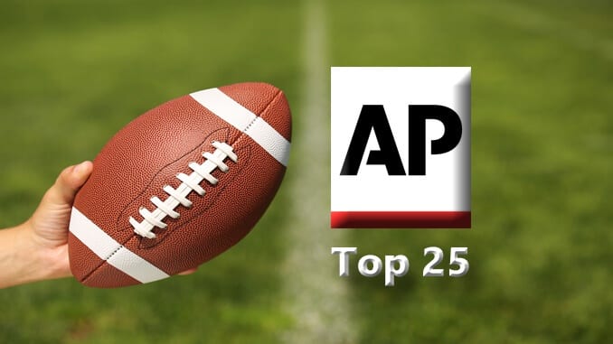 AP Top 25 Top 25