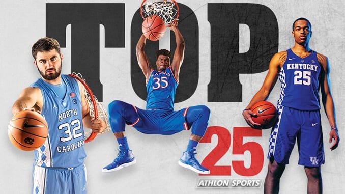 Athlon Sports Top 25 College Basketball