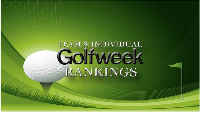 Golfweek Team and Individual Rankings Ace