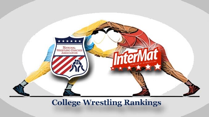 College Wrestling Rankings Mat