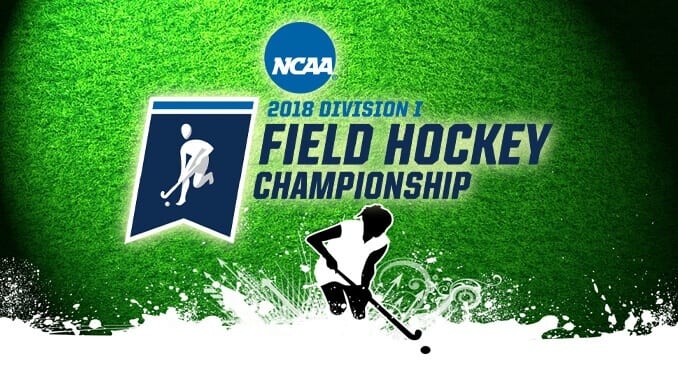 NCAA Field Hockey Championship Red Card