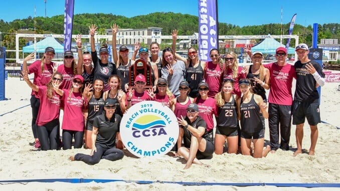 Florida State Beach Volleyball