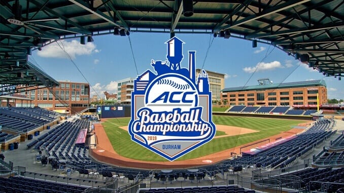 ACC Baseball Championship Batter Up