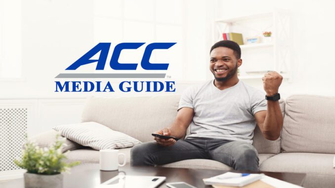 ACC Football Media Guide Week Eight