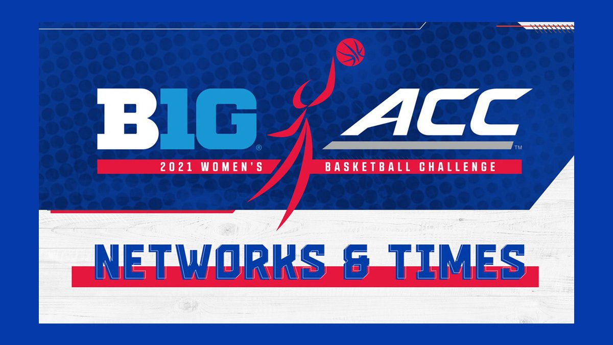 Battle Lines Drawn For Big Ten ACC Women's Basketball Challenge ACC