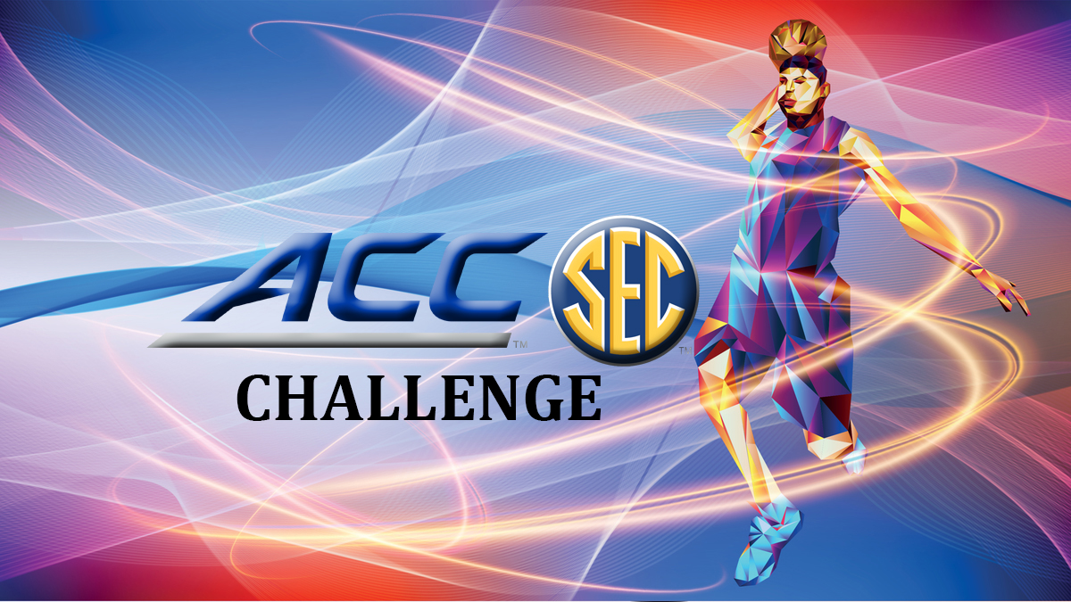 Inaugural ACC/SEC Challenge Schedule, Date Game Times, TV Info