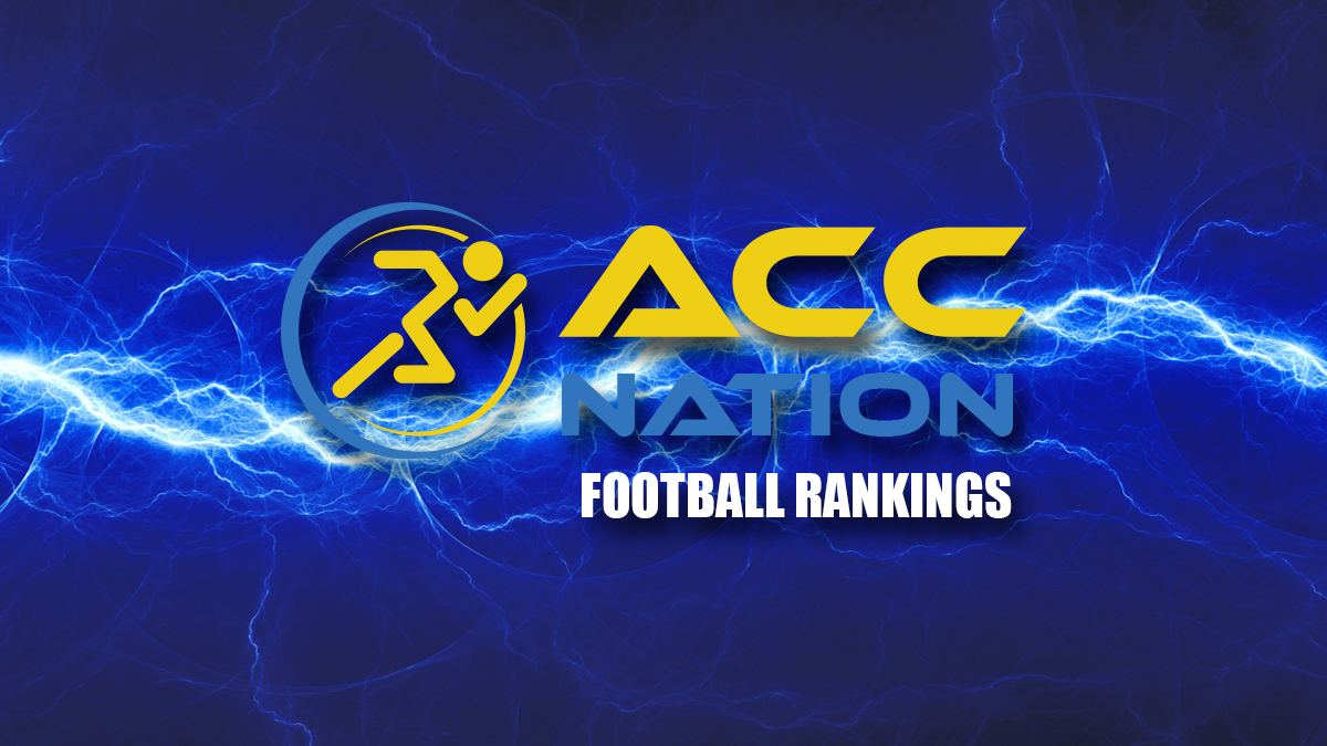 ACC Power Rankings: Week 5 - State of The U