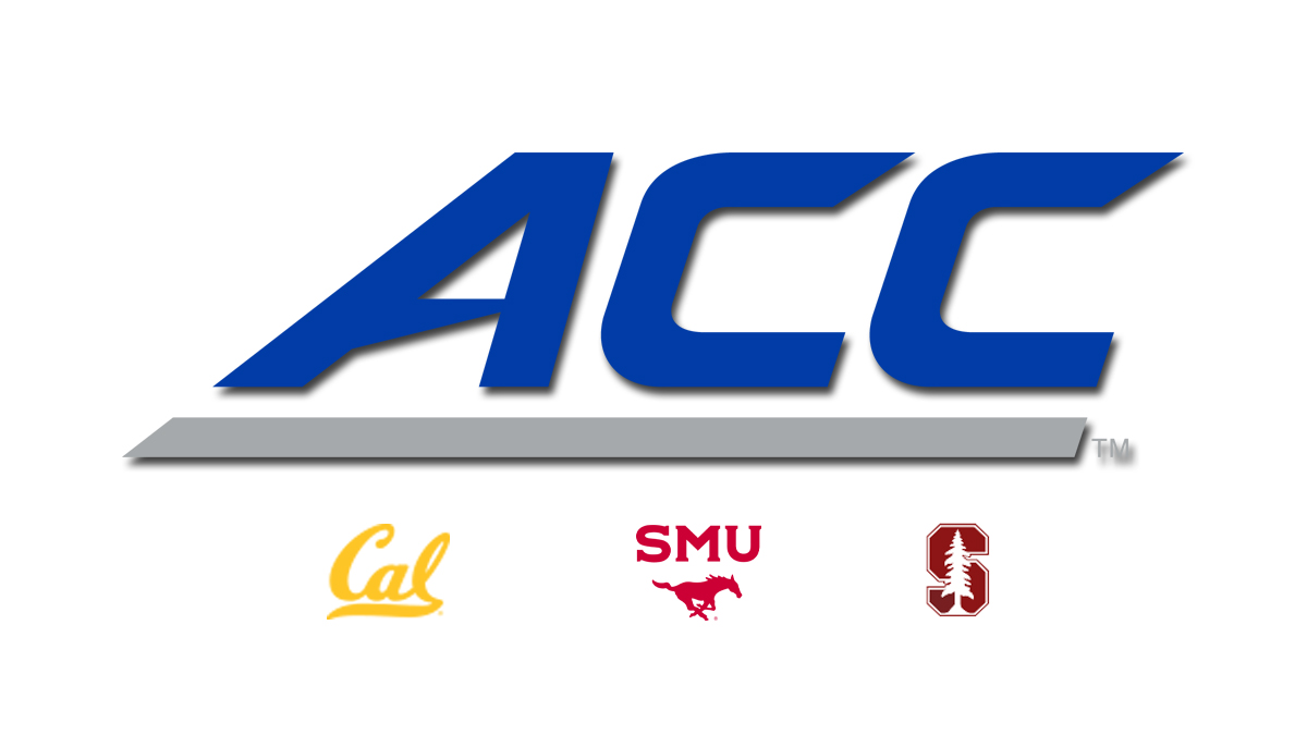 Official ACC Gains Cal, SMU And Stanford In '24 ACC Nation