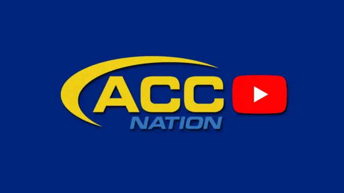 ACC Nation sports news and interviews is available on YouTube.