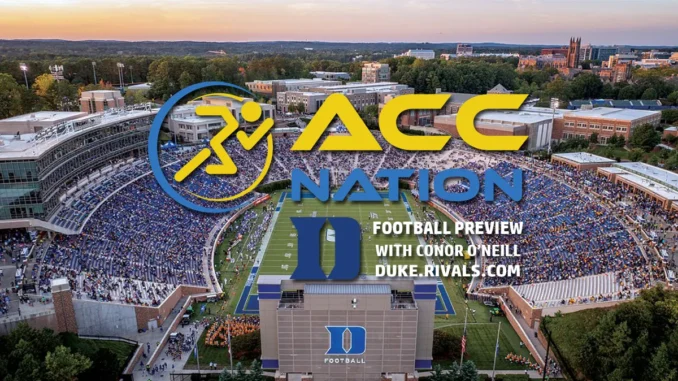 Duke Football. Conor O'Neill of Devils Illustrated provides a preview of the 2024 Blue Devils football team.