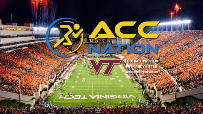 Is there a sleeper cell awaiting the ACC in Blacksburg? This football season keep an eye on the Hokies.