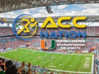 It's time for Miami to take the game to the proving grounds to convince fans the U is back. Mario Cristobal has all the goods this season to have a great shot at the ACC Championship.