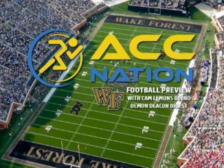 What is the recipe for success this season at Wake Forest? Cam Lemons Debro joins us to preview the Demon Deacons.