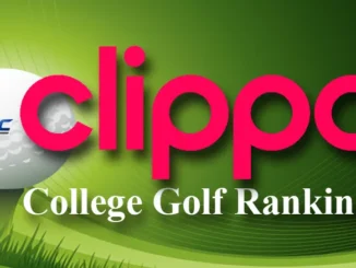 ACC college golf rankings for teams and individuals.