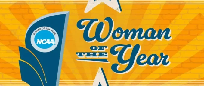 NCAA Woman of the Year Top 30 Honorees.