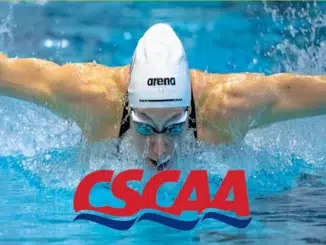 Swimming and Diving Rankings from CSCAA for men and women.