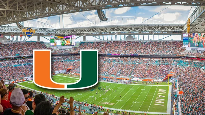 miami hurricanes football stadium Miami