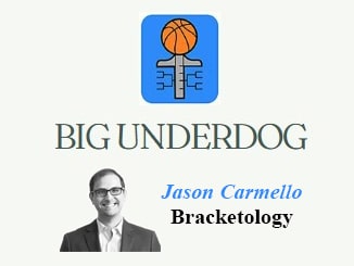 Big Underdog Bracketology